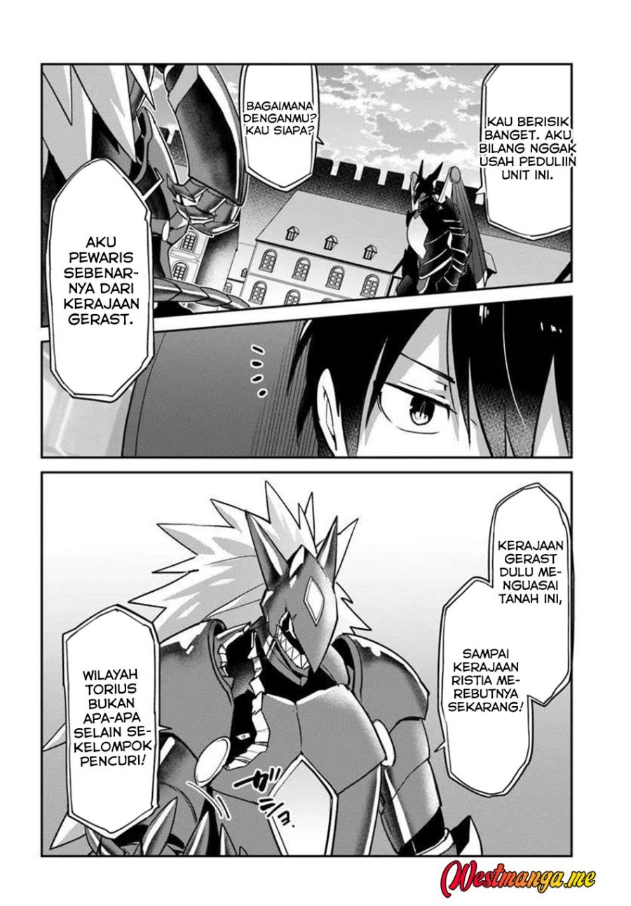 Henkyou Gurashi no Maou Chapter 51 Bahasa Indonesia